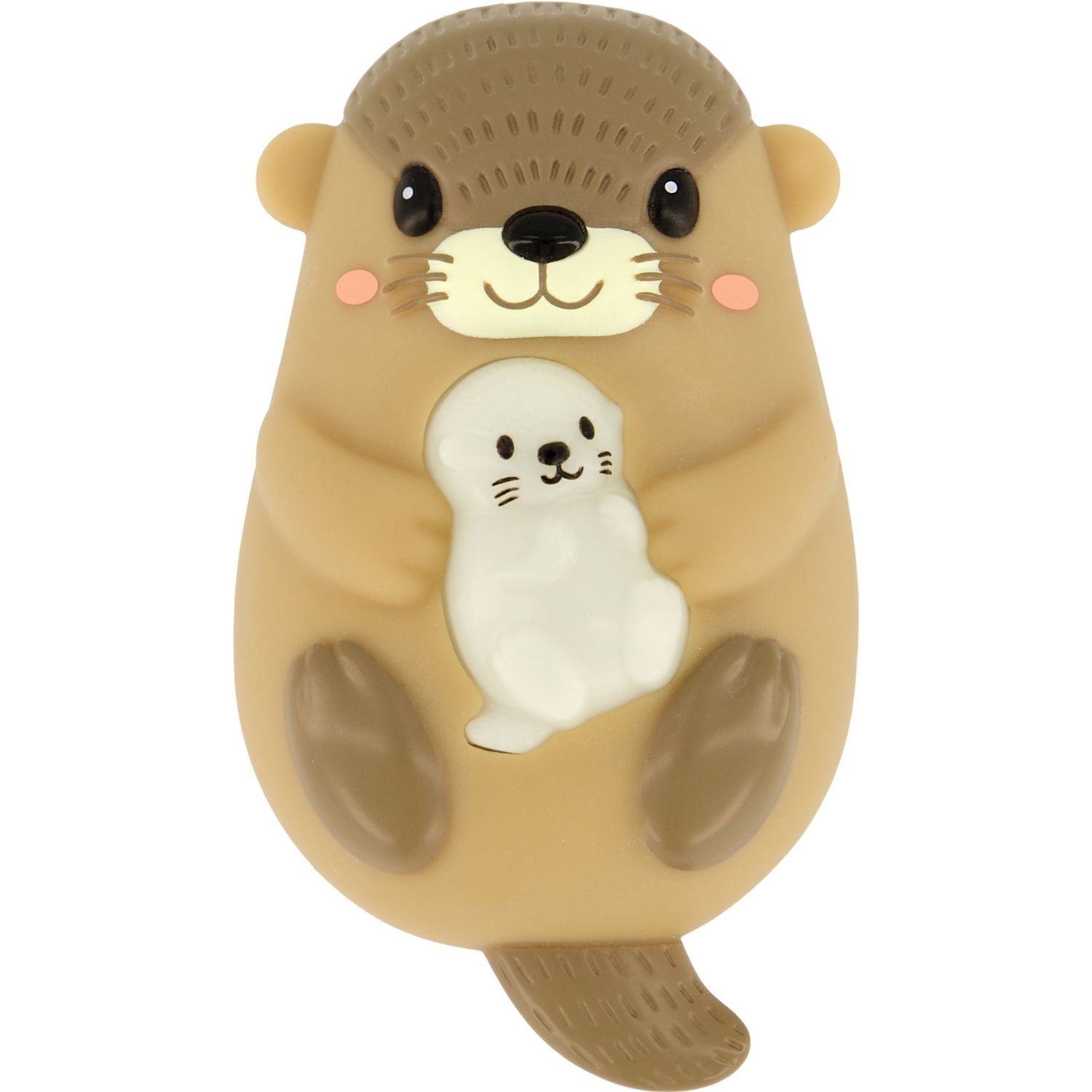 Infantino - Thermomètre de bain lumineux Loutre