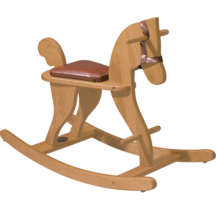 Moulin Roty - Cheval à bascule en hêtre