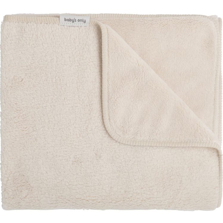 Couverture polaire Cozy warm linen (70 x 95 cm) (Baby's Only) - Image 1