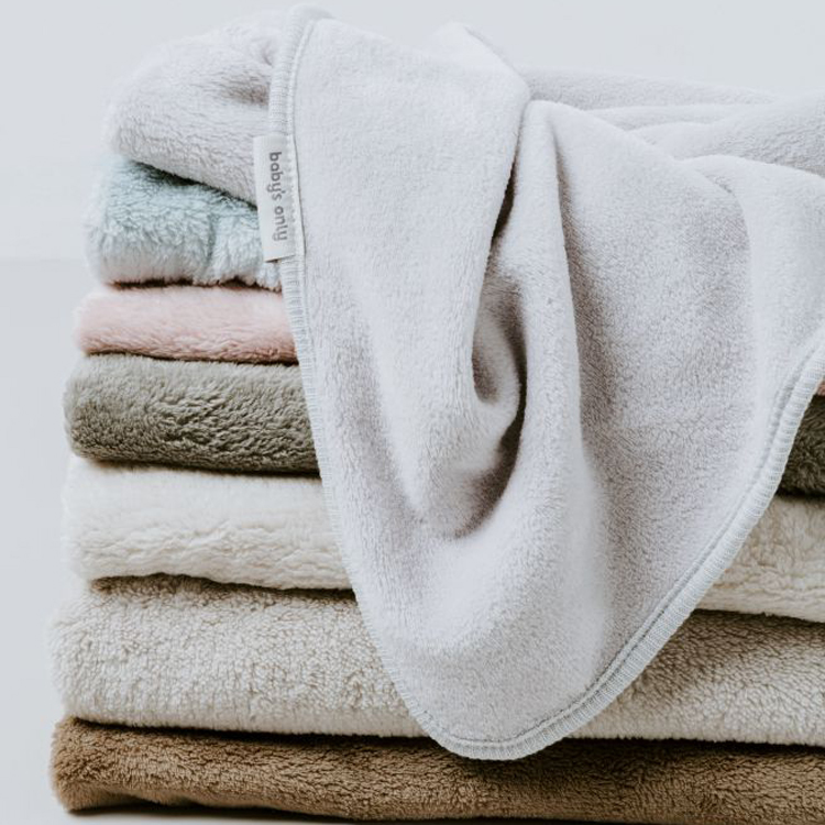 Couverture polaire Cozy warm linen (70 x 95 cm) (Baby's Only) - Image 2