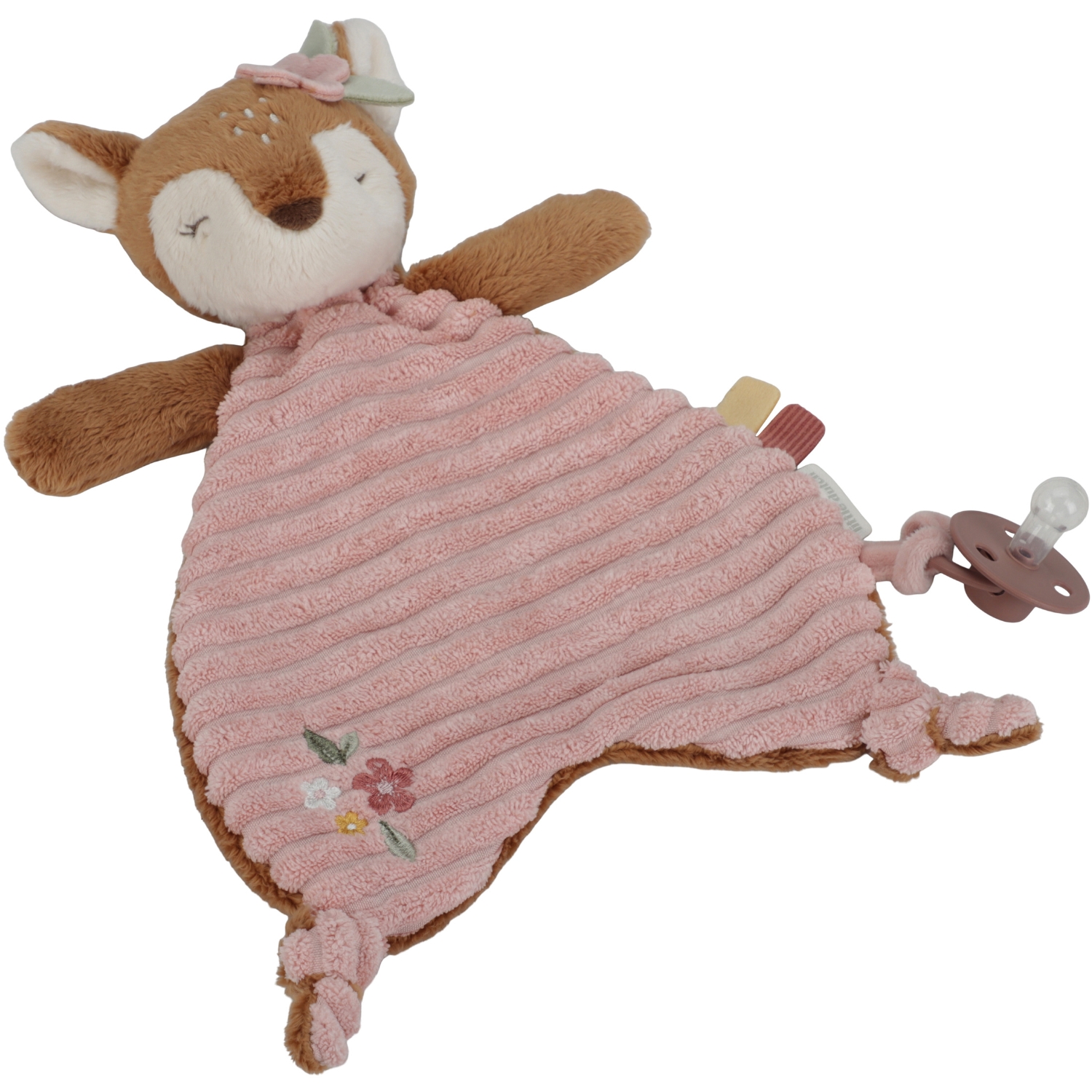 Little Dutch - Doudou attache sucette faon Fairy Garden
