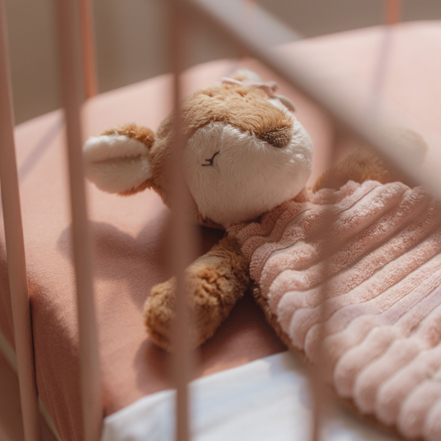 Doudou attache sucette faon Fairy Garden (Little Dutch) - Image 4