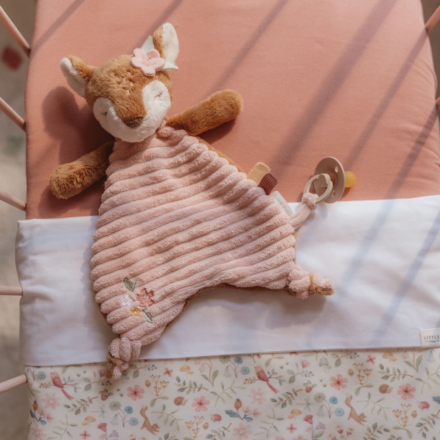 Doudou attache sucette faon Fairy Garden (Little Dutch) - Image 3