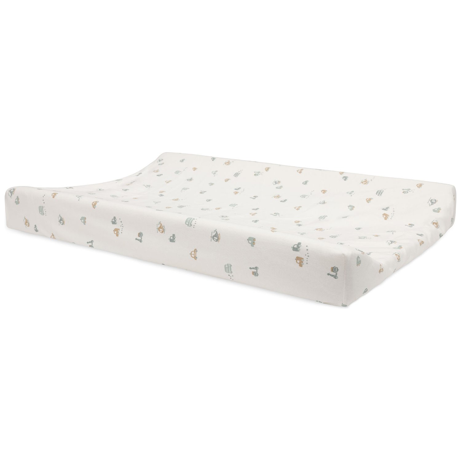Housse matelas à langer en jersey On the Go (50 x 70 cm) (Jollein) - Image 3