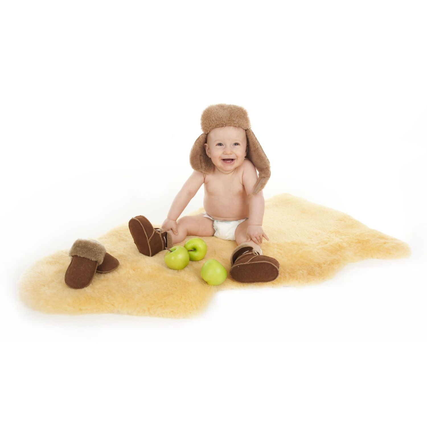 Peau d'agneau naturelle (70-80 cm) (Kaiser) - Image 1