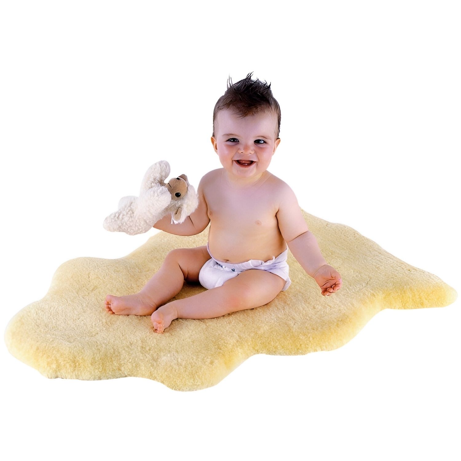 Peau d'agneau naturelle (70-80 cm) (Kaiser) - Image 2