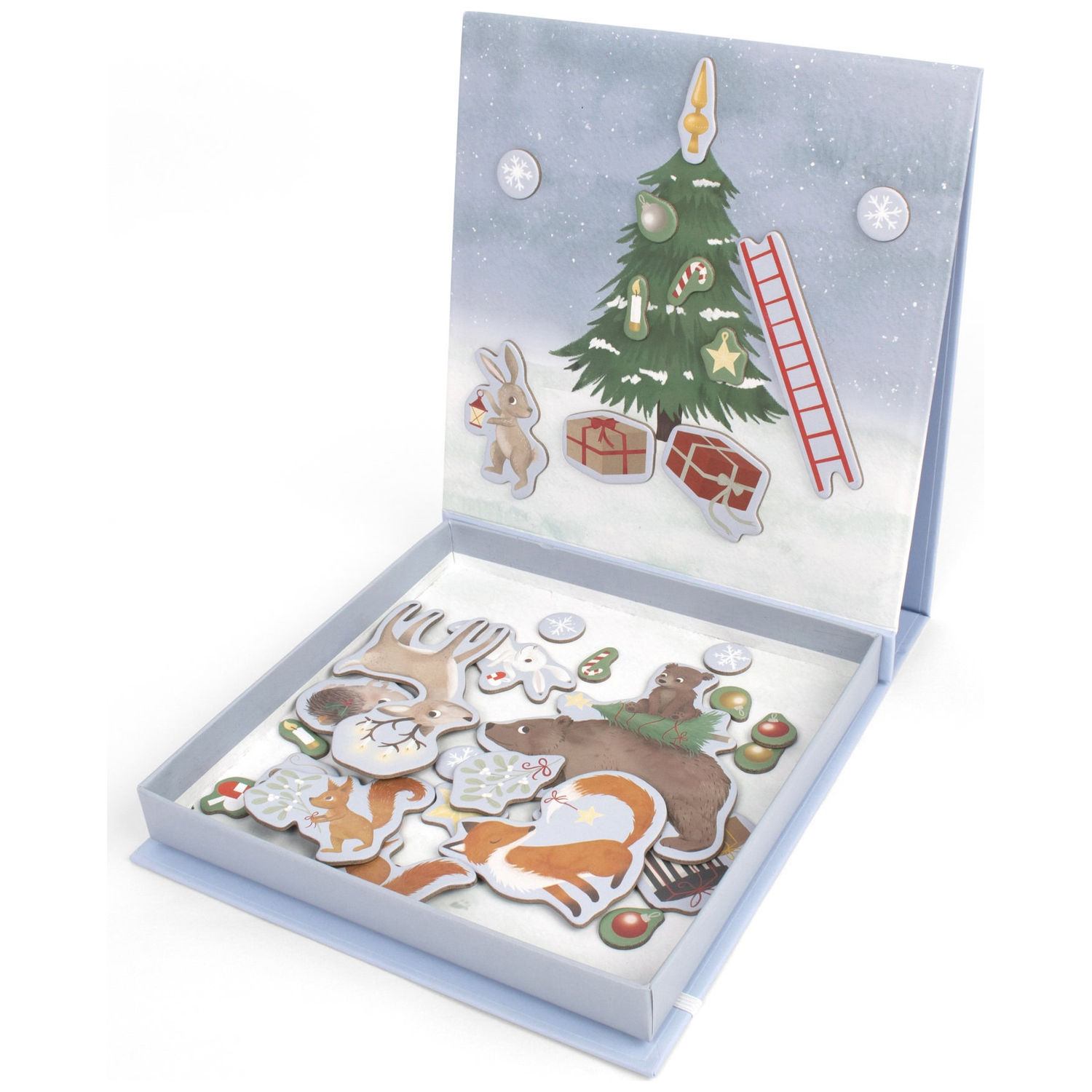 Jeu magnétique Wonderful Winter Forest Friends