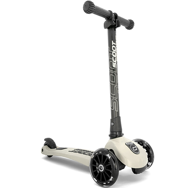 Scoot And Ride - Trottinette Highwaykick 3 beige - Reconditionné