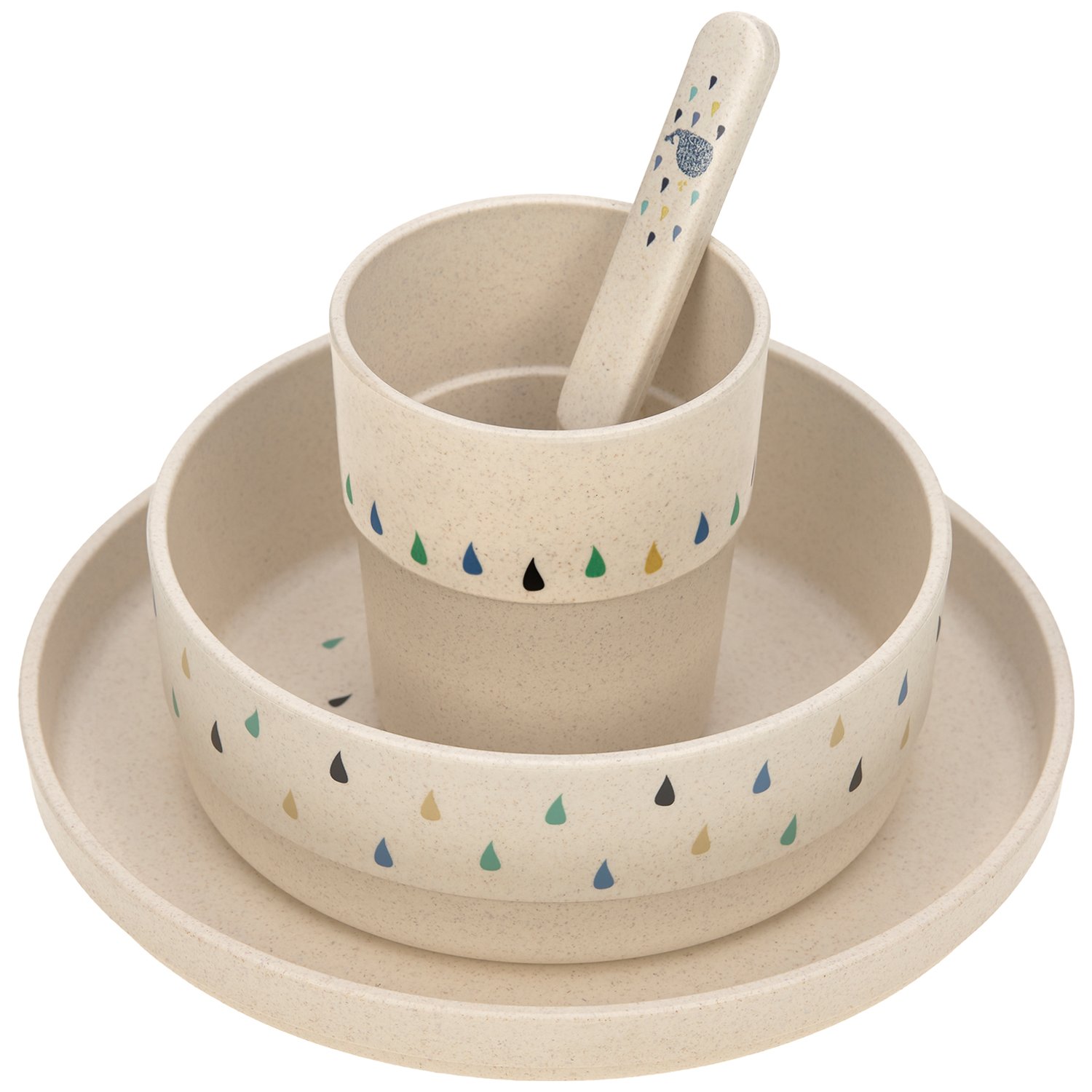 Coffret repas baleine Little Water