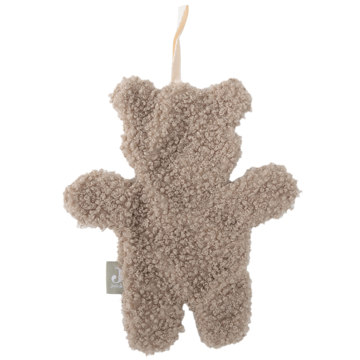 Doudou attache sucette Teddy Bear Olive Green (Jollein) - Image 4