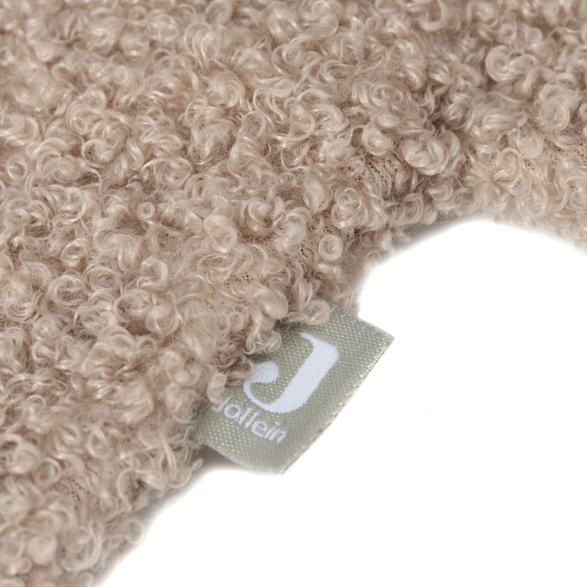 Doudou attache sucette Teddy Bear Olive Green (Jollein) - Image 5
