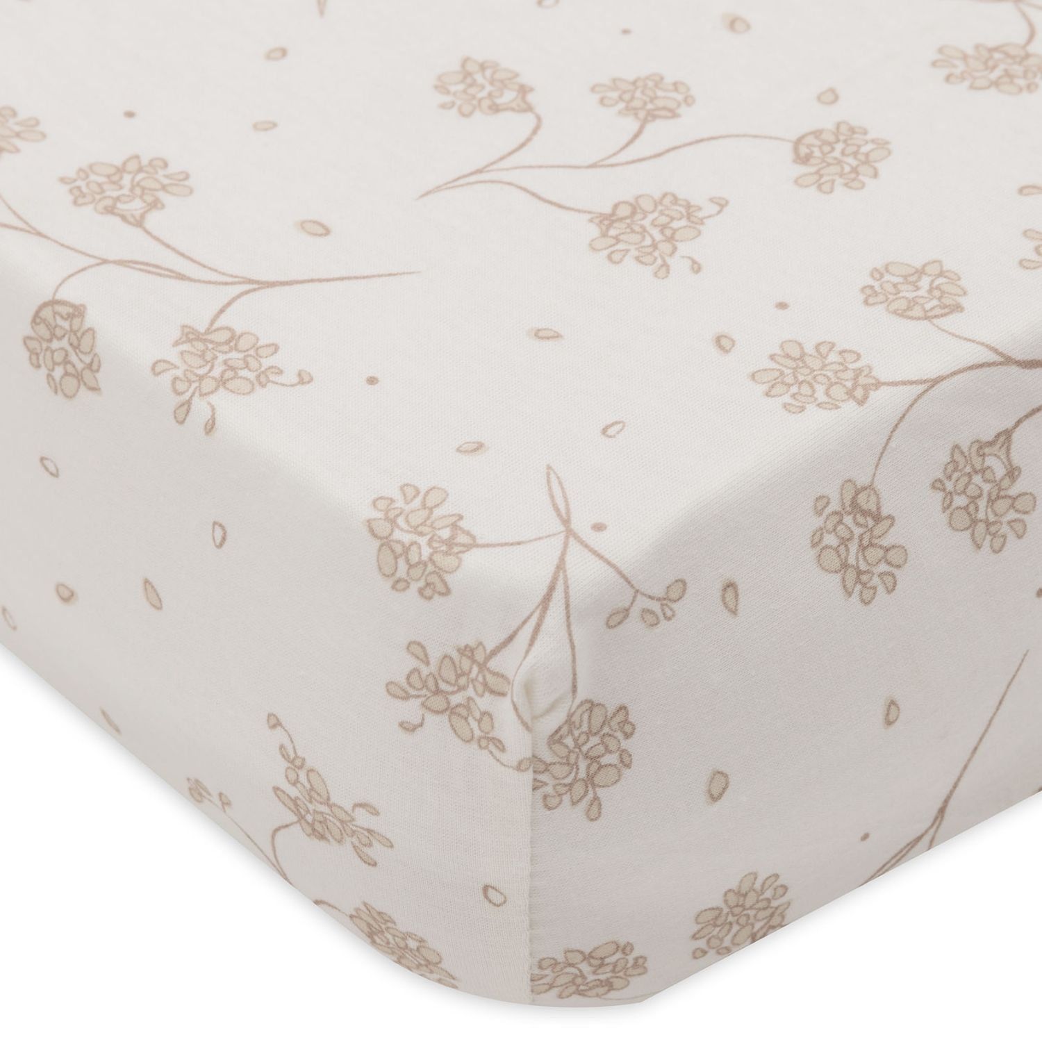 Drap housse en jersey Leafy Dreams (60 x 120 cm) (Jollein) - Image 4