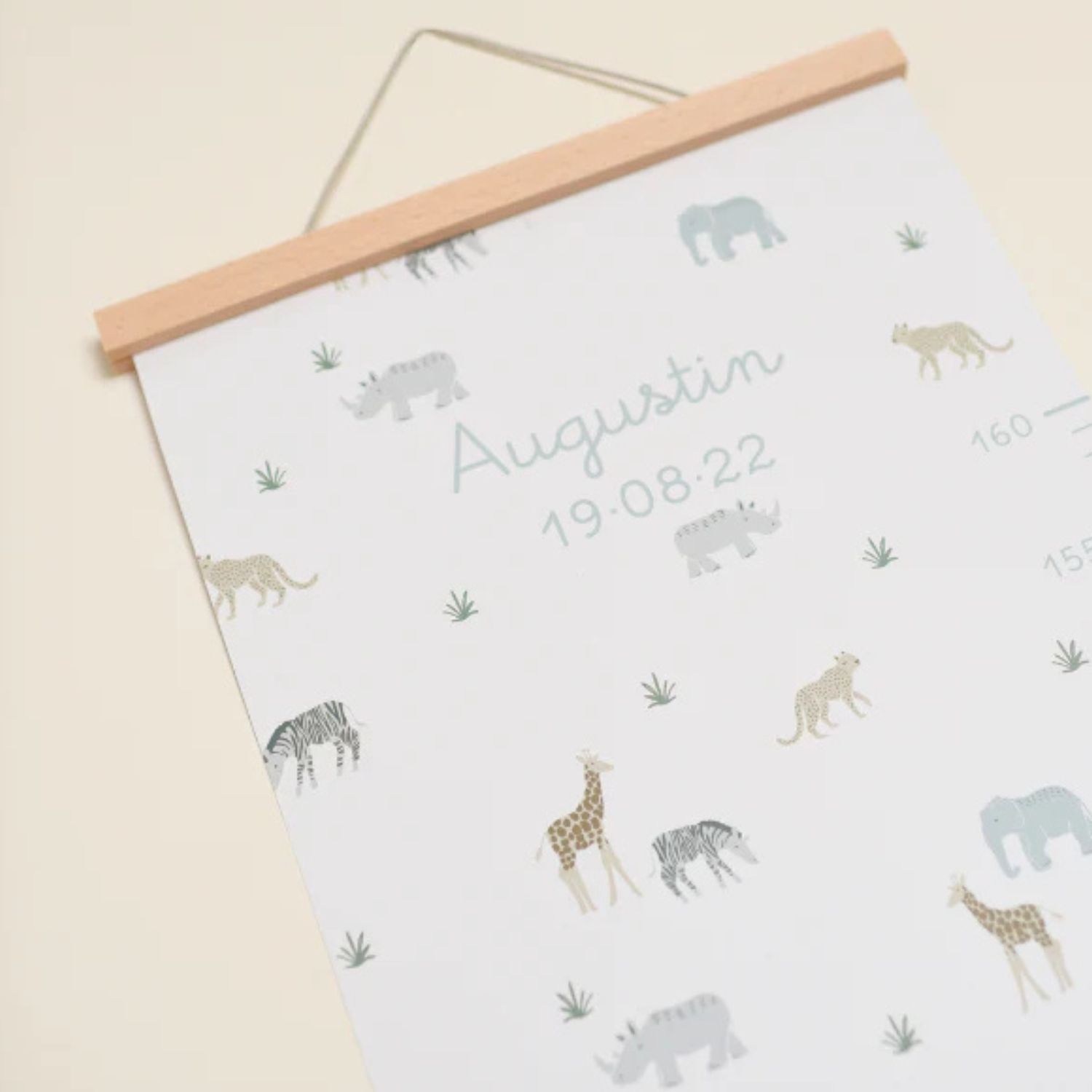 Toise Savane (personnalisable) (Baubels) - Image 1