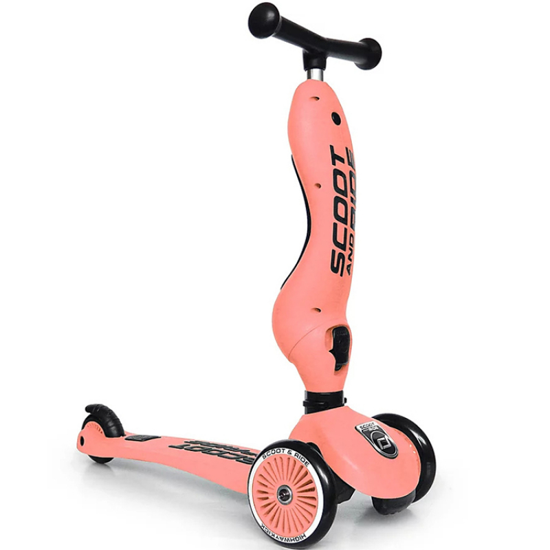 Porteur évolutif en trottinette Highwaykick 1 pêche (Scoot And Ride) - Image 5