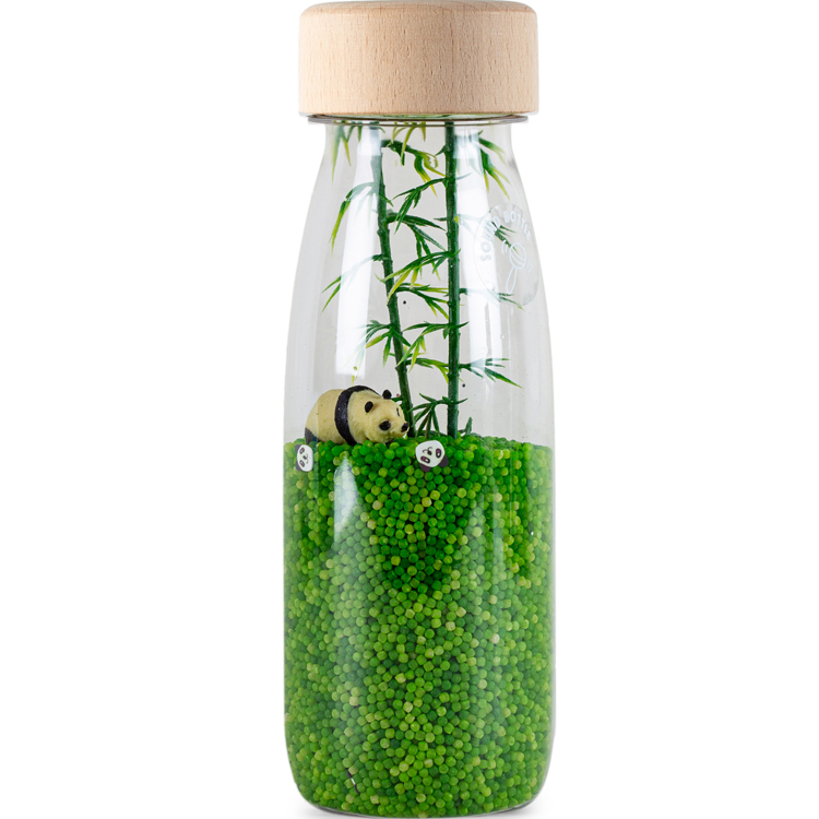 Bouteille sensorielle Sound Panda