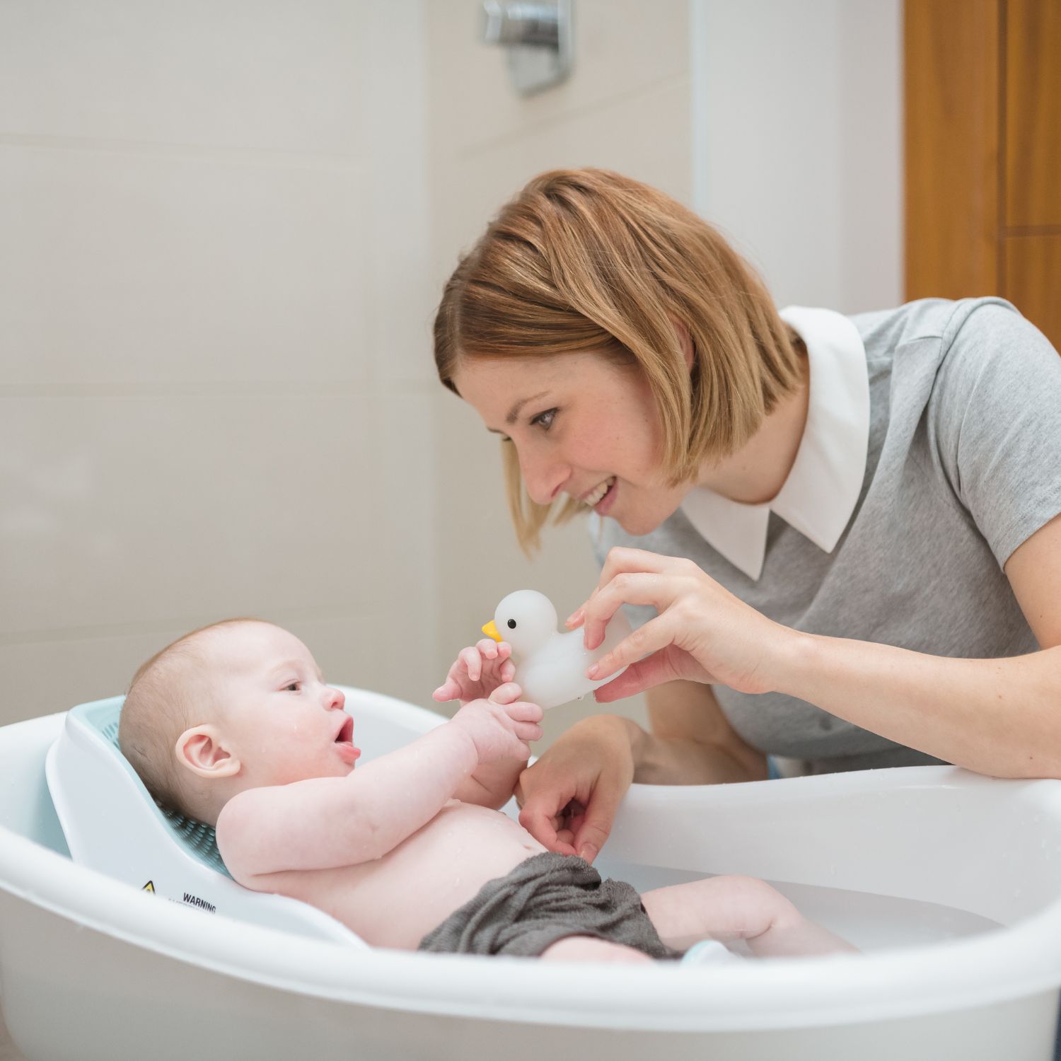 Transat de bain FIT bleu (Angelcare) - Image 2