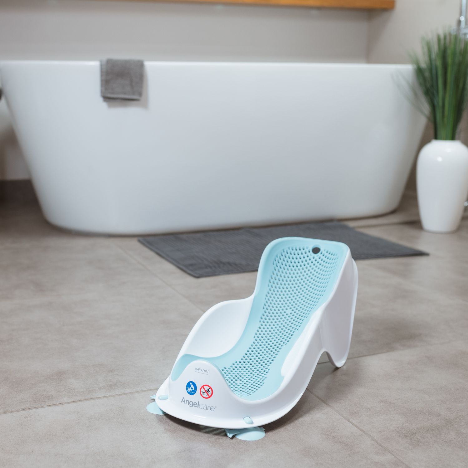 Transat de bain FIT bleu (Angelcare) - Image 3