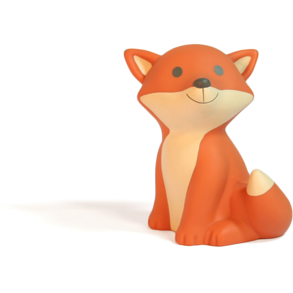 Atelier Pierre Junior - Tirelire César orange (13 cm)