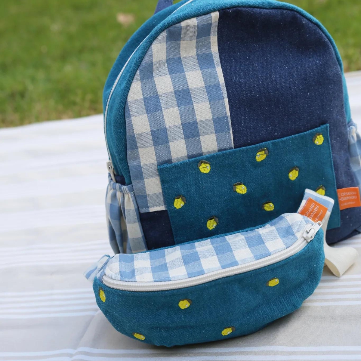 Banane enfant Citron Bleu Nuit (L'oiseau bateau) - Image 2