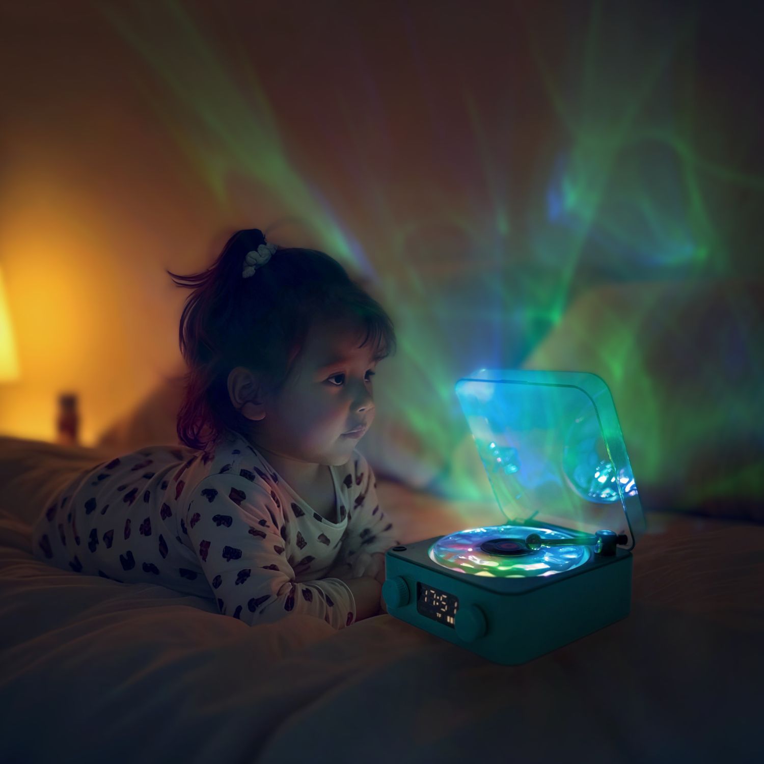 Little L - Enceinte sensorielle Magic Wave Nature At Home