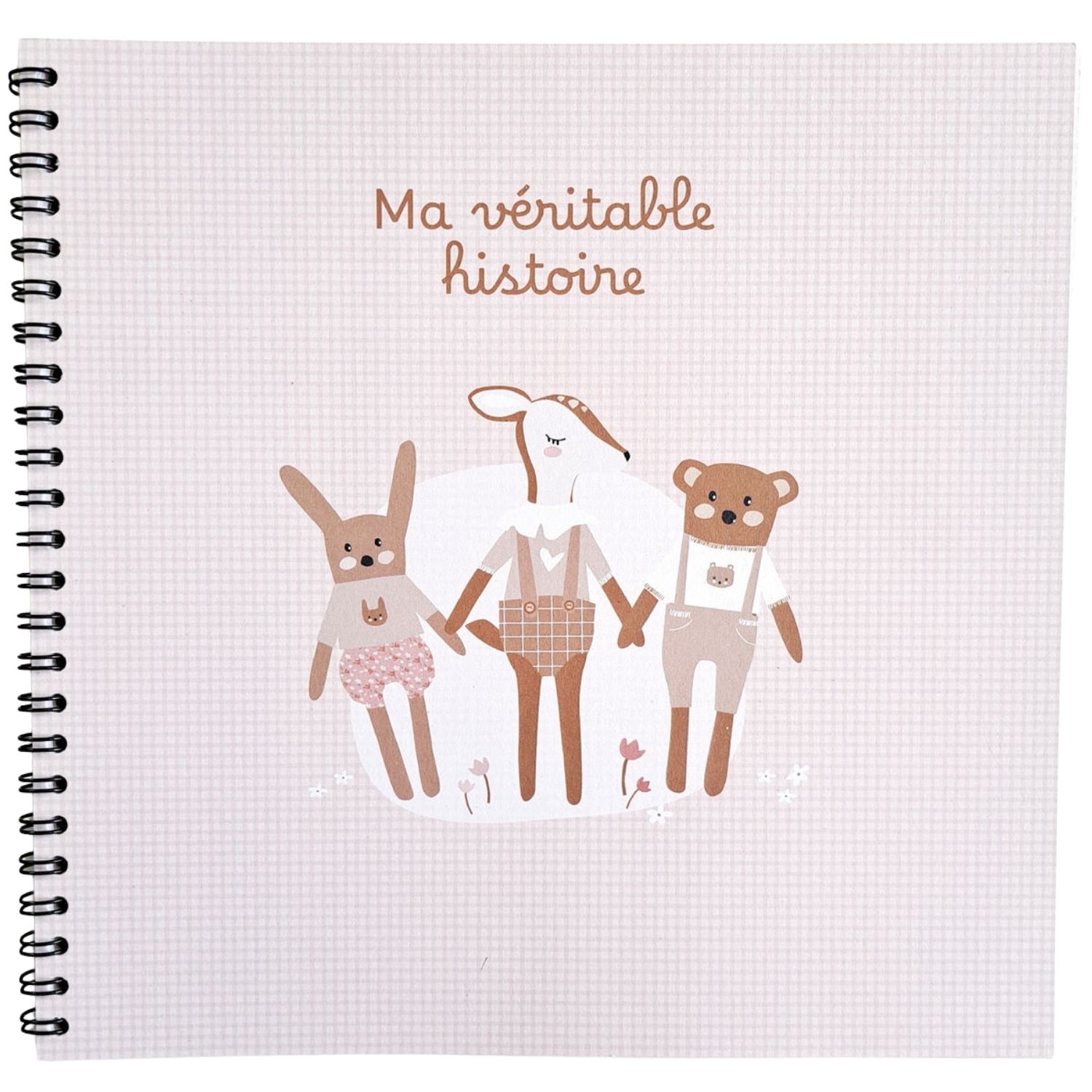 Charlie et Suzie - Album de naissance Mon histoire