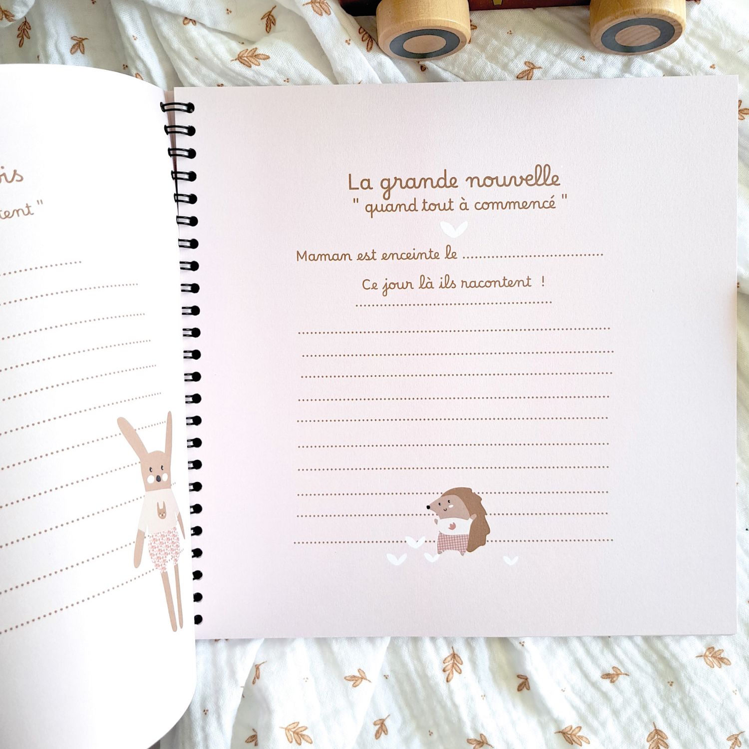 Album de naissance Mon histoire (Charlie et Suzie) - Image 1