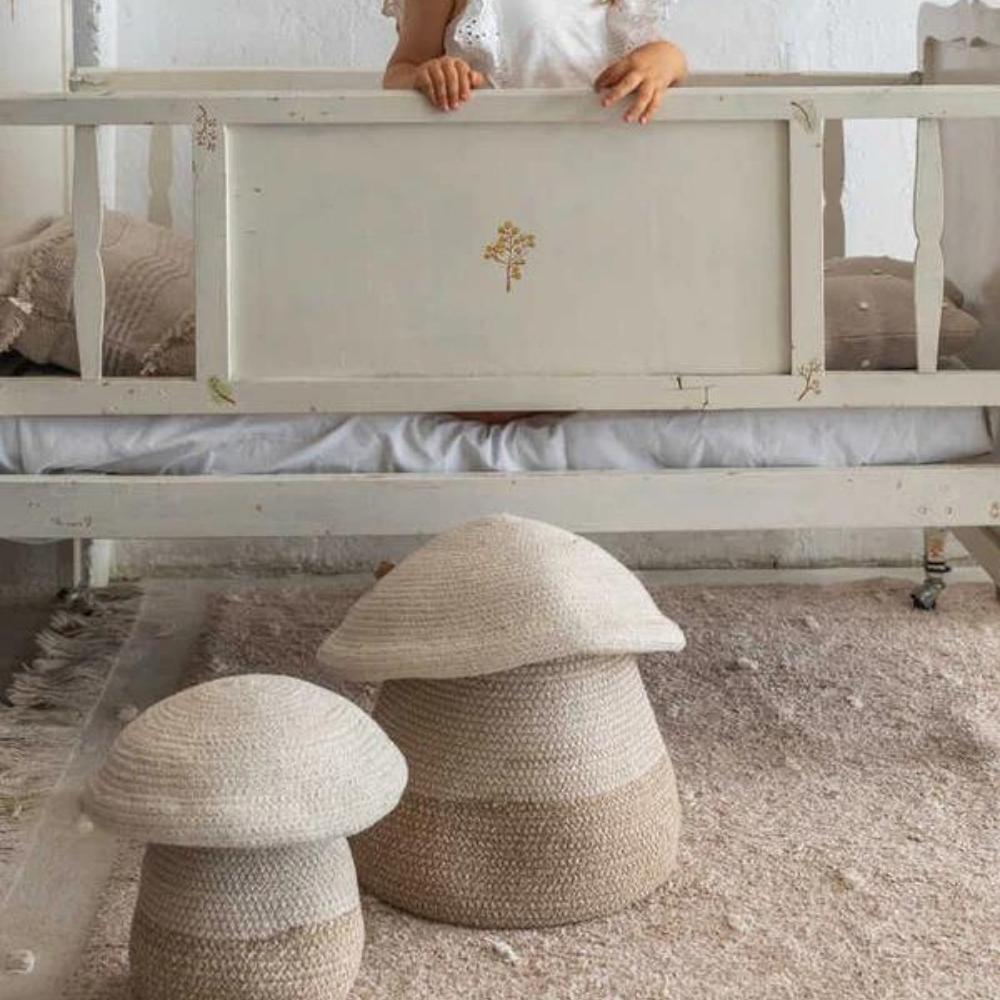 Panier de rangement champignon Mama Mushroom (33 x 38 cm) (Lorena Canals) - Image 4