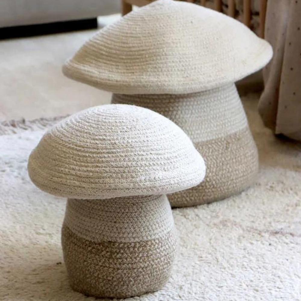 Panier de rangement champignon Mama Mushroom (33 x 38 cm) (Lorena Canals) - Image 5