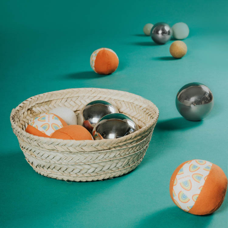 Lot de 5 balles sensorielles (Petit Boum) - Image 1