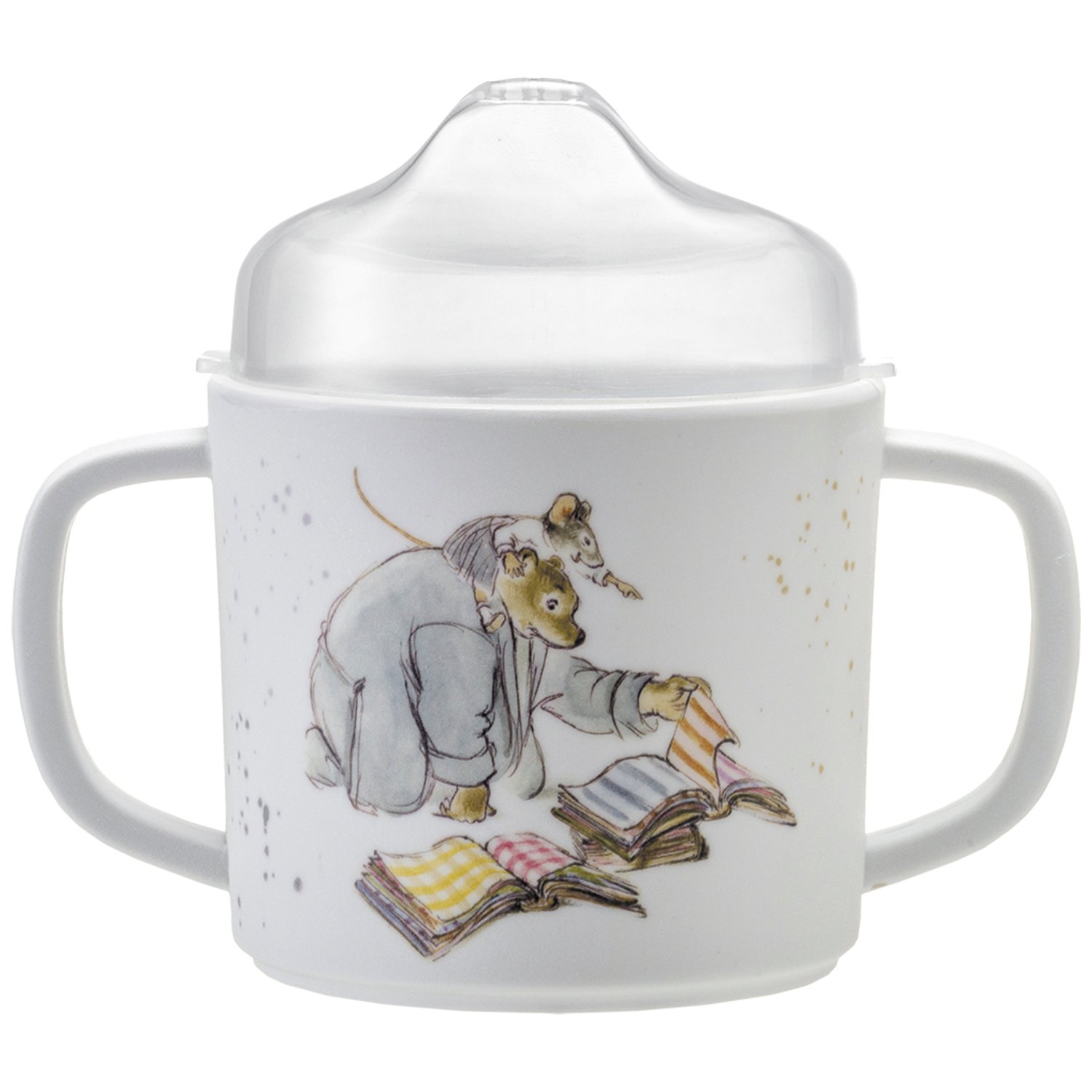 Tasse d'apprentissage antidérapante Ernest et Célestine