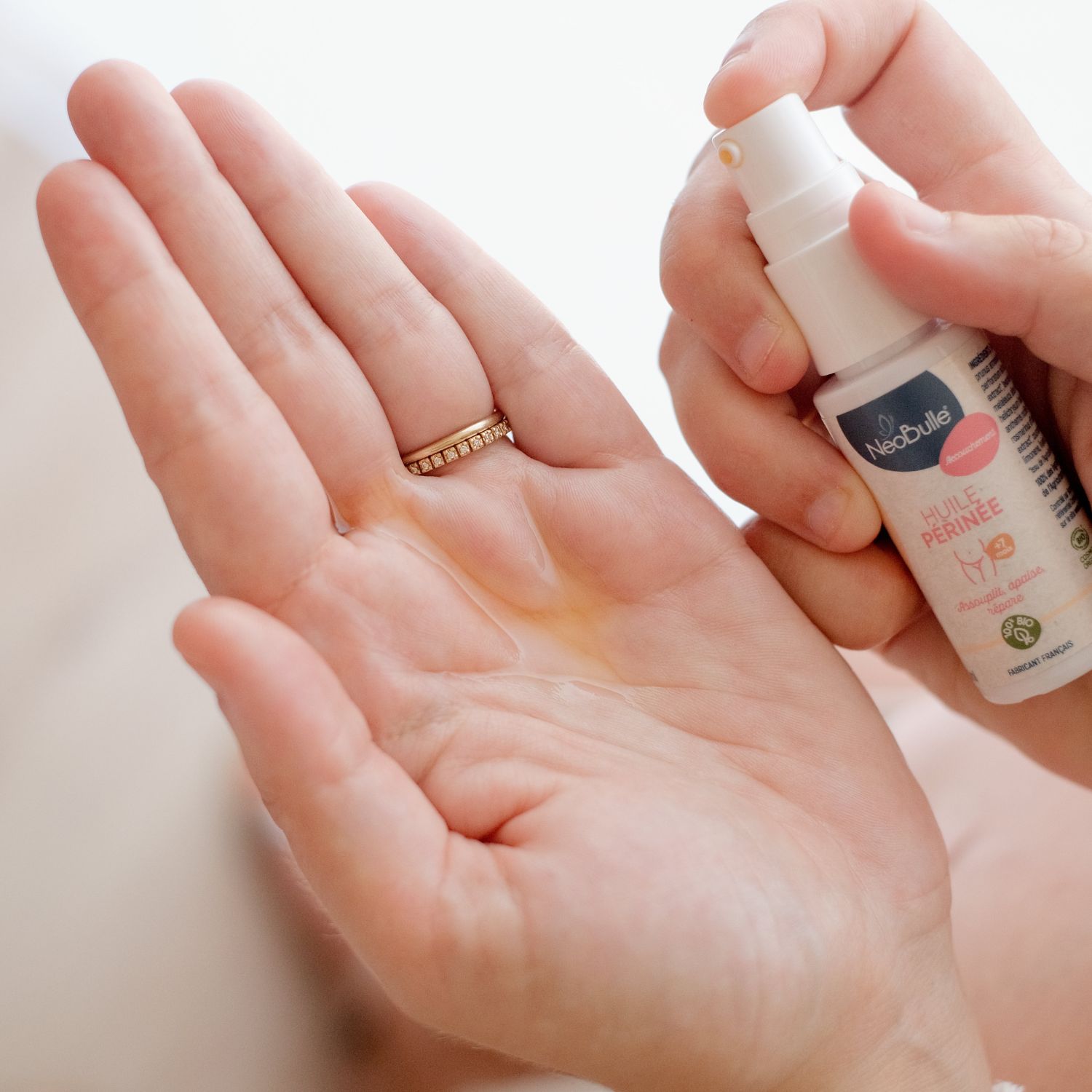 Huile de massage périnée bio (20 ml) (NéoBulle) - Image 5