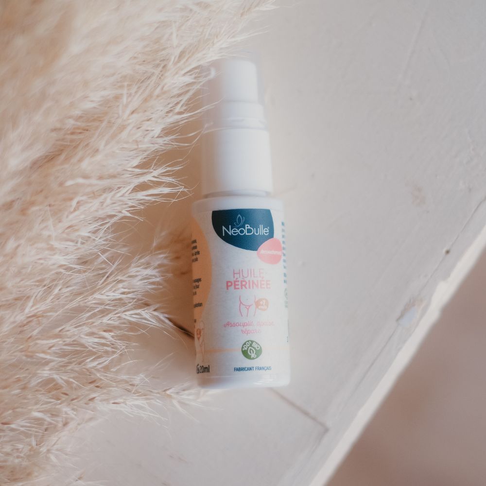 Huile de massage périnée bio (20 ml) (NéoBulle) - Image 3