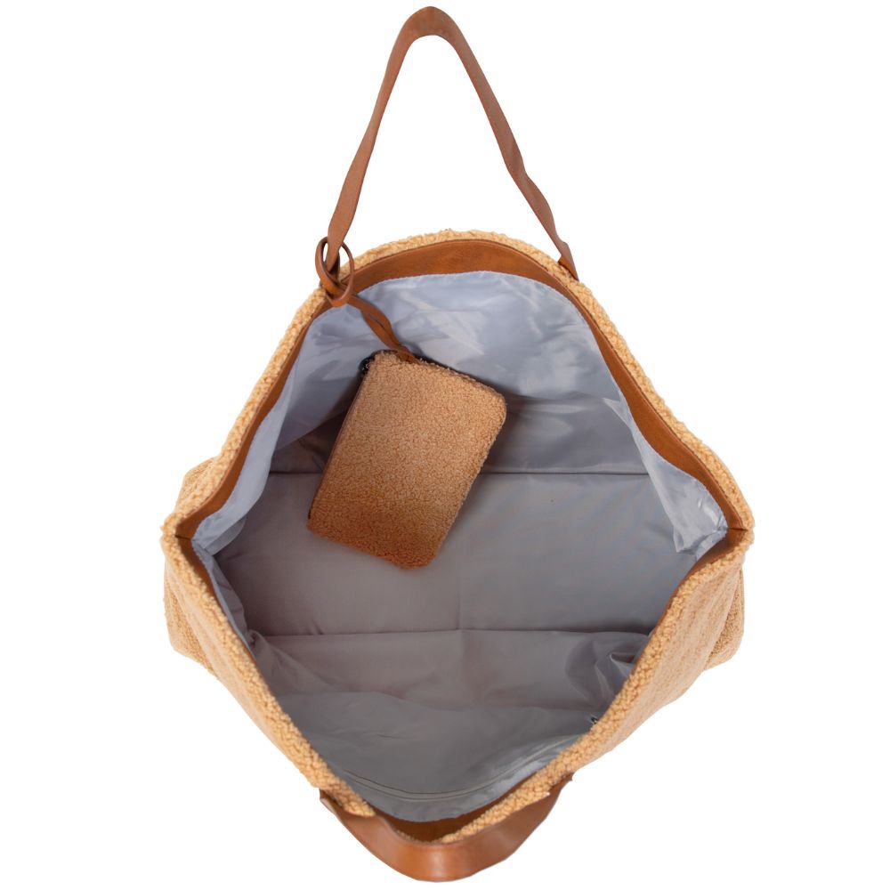 Sac à anses Family bag Teddy beige (Childhome) - Image 2