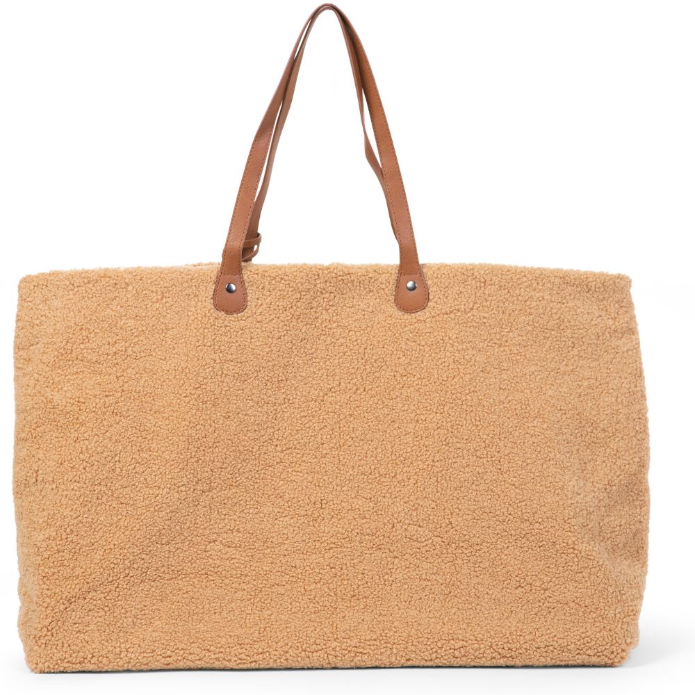 Sac à anses Family bag Teddy beige (Childhome) - Image 5