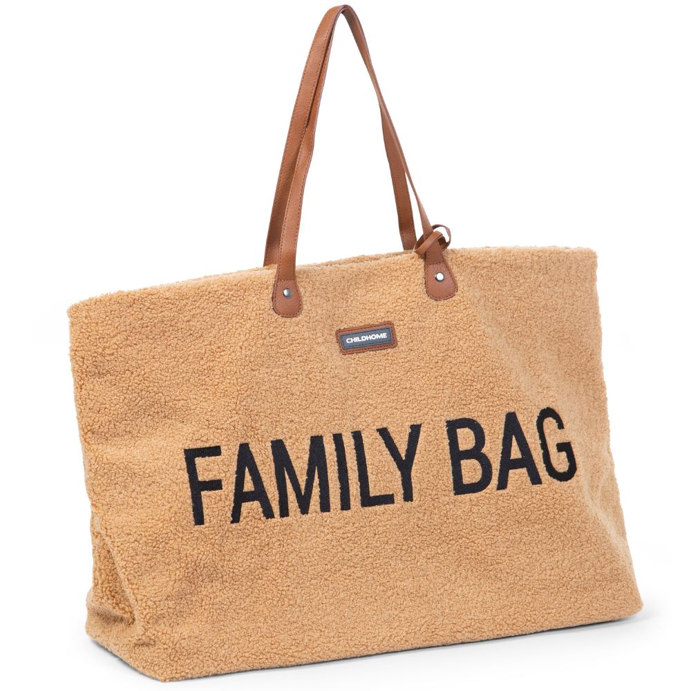 Sac à anses Family bag Teddy beige (Childhome) - Image 6
