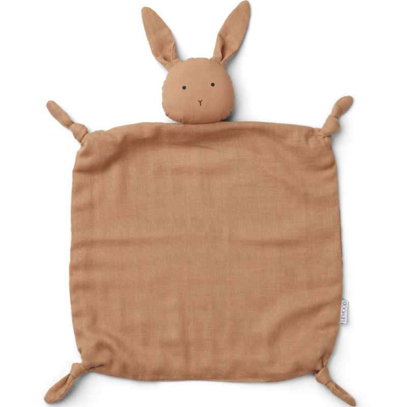 Doudou plat Agnete Rabbit Tuscany rose (Liewood) - Image 1