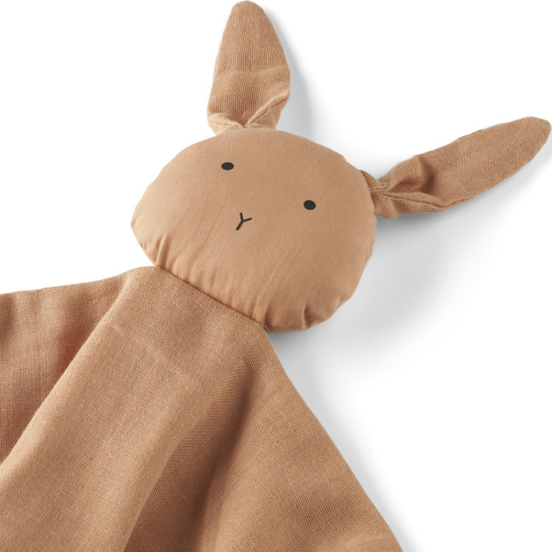 Doudou plat Agnete Rabbit Tuscany rose (Liewood) - Image 4