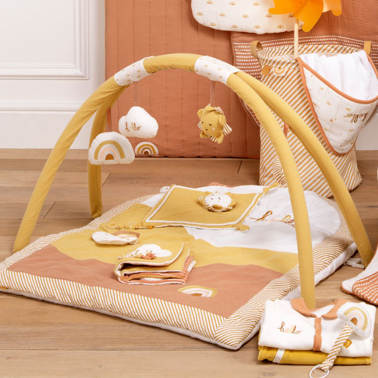 Tapis d'éveil avec arches Sunlight (Sauthon) - Image 1