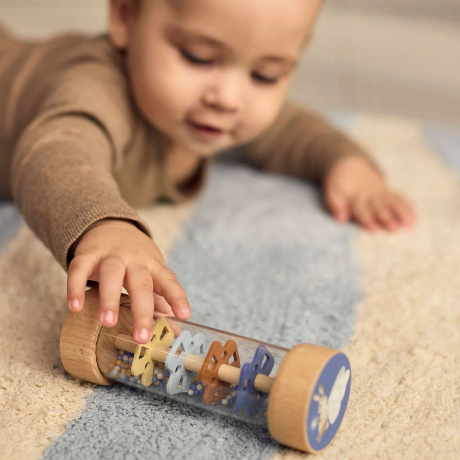 Valisette de jeu Mes premiers jouets sensoriels en bois (Filibabba) - Image 3