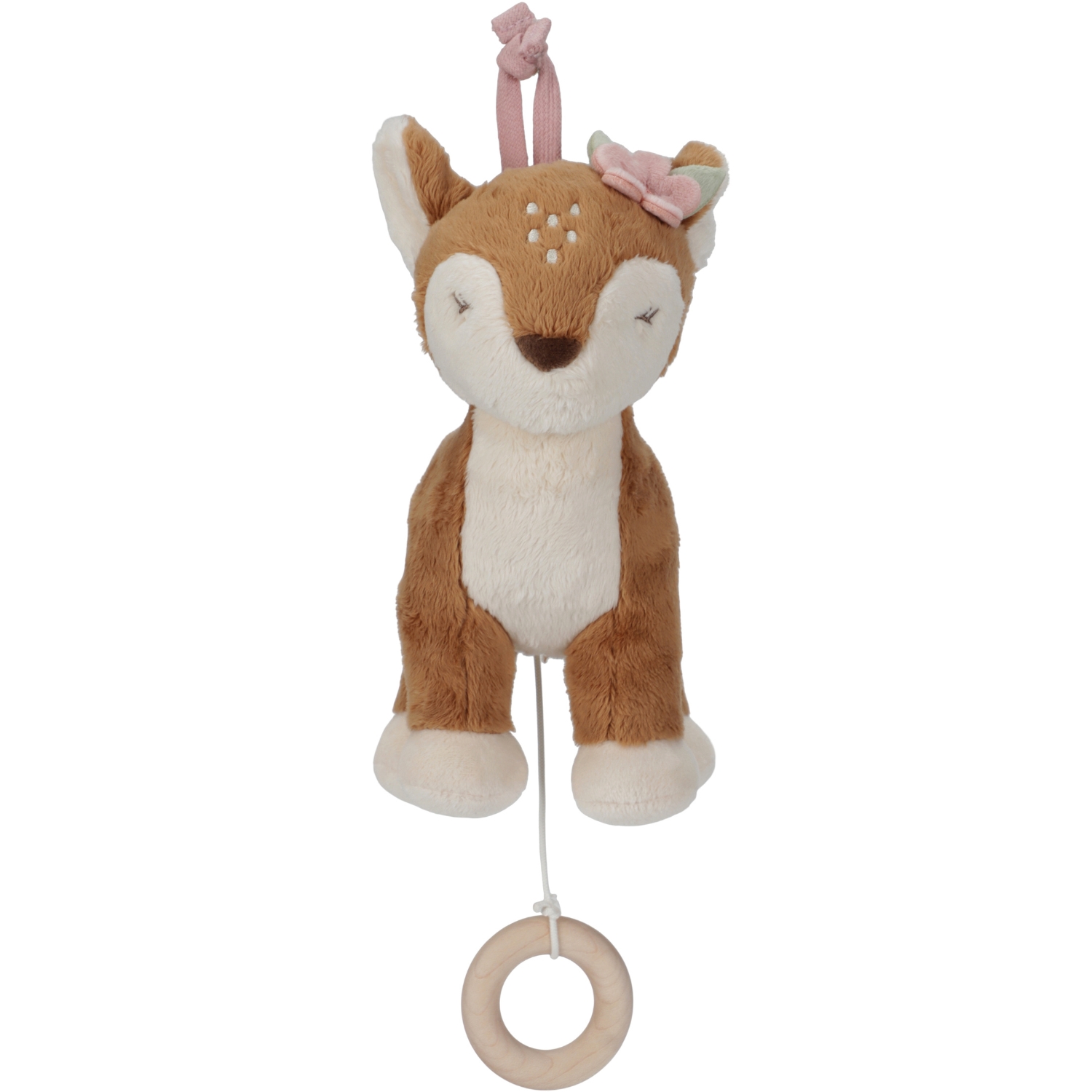 Little Dutch - Peluche musicale faon Fairy Garden