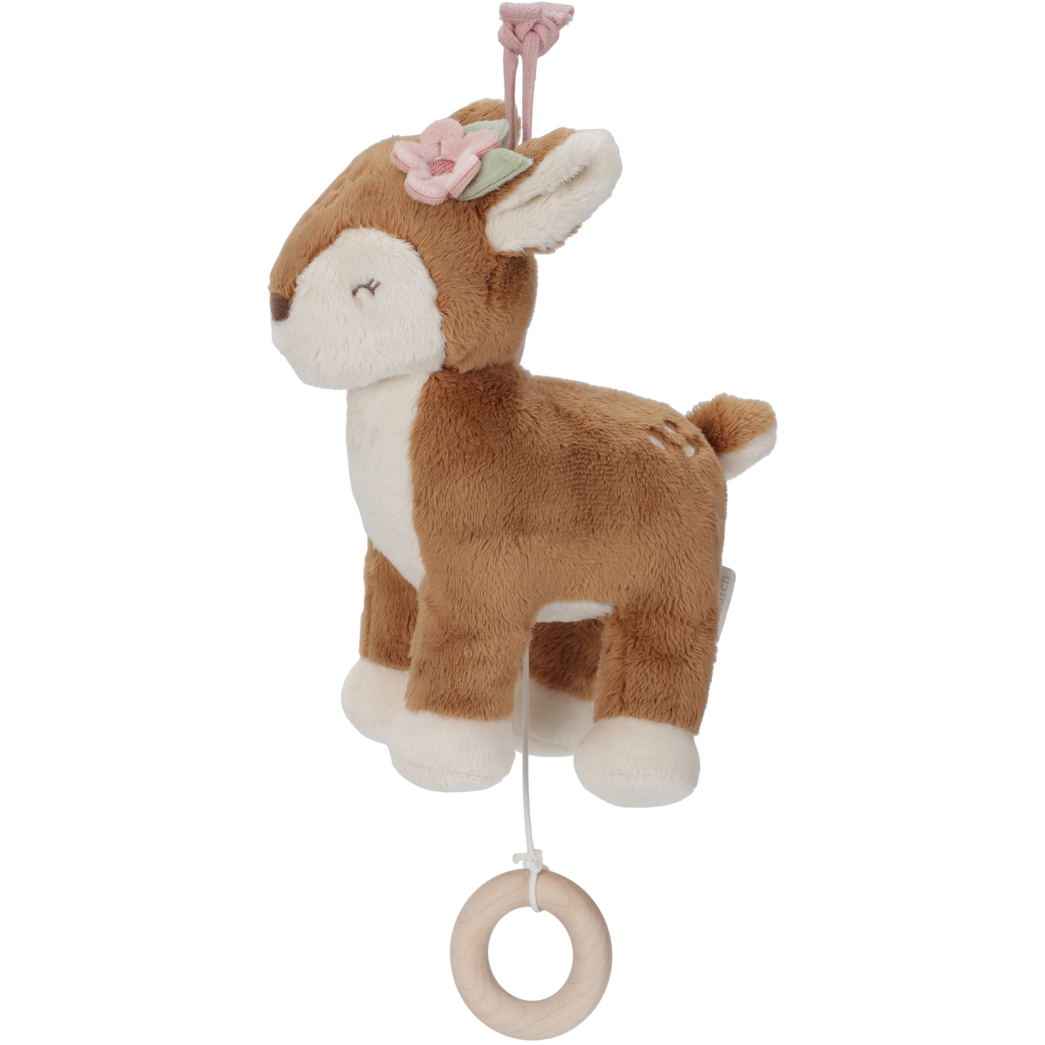 Peluche musicale faon Fairy Garden (Little Dutch) - Image 5