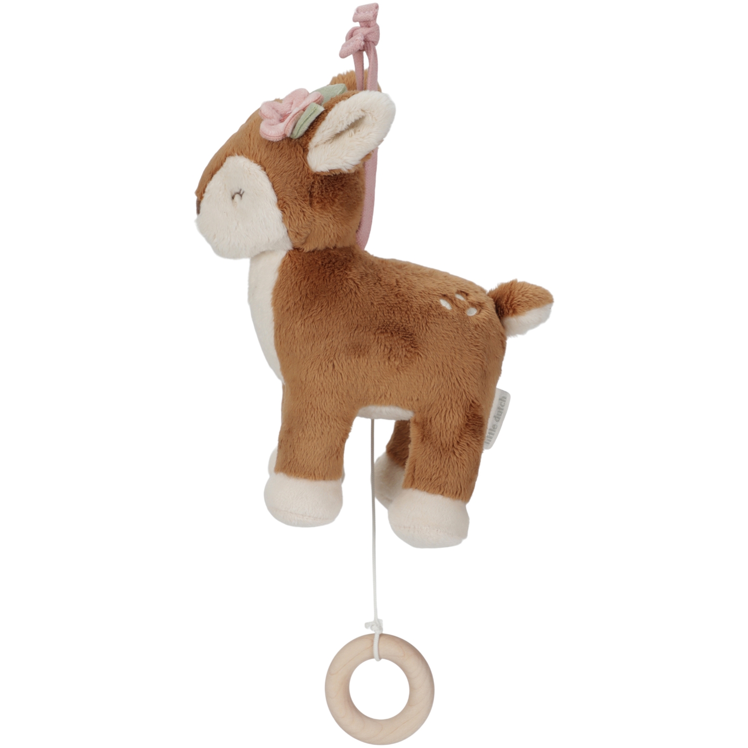 Peluche musicale faon Fairy Garden (Little Dutch) - Image 6