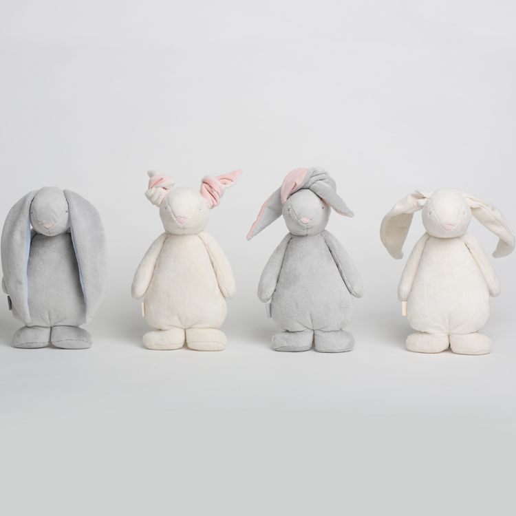 Peluche veilleuse lapin magique poudre de lune (Moonie) - Image 4