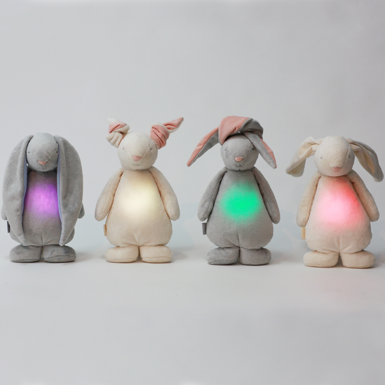 Peluche veilleuse lapin magique poudre de lune (Moonie) - Image 5