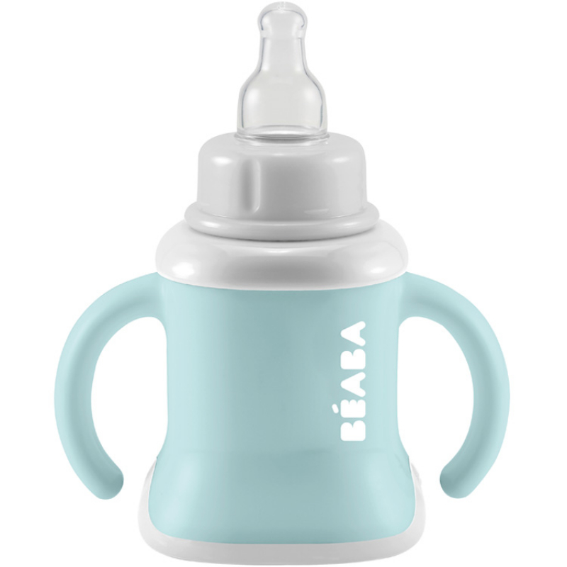 Tasse evoluclip 3 en 1 airy green (150 ml)