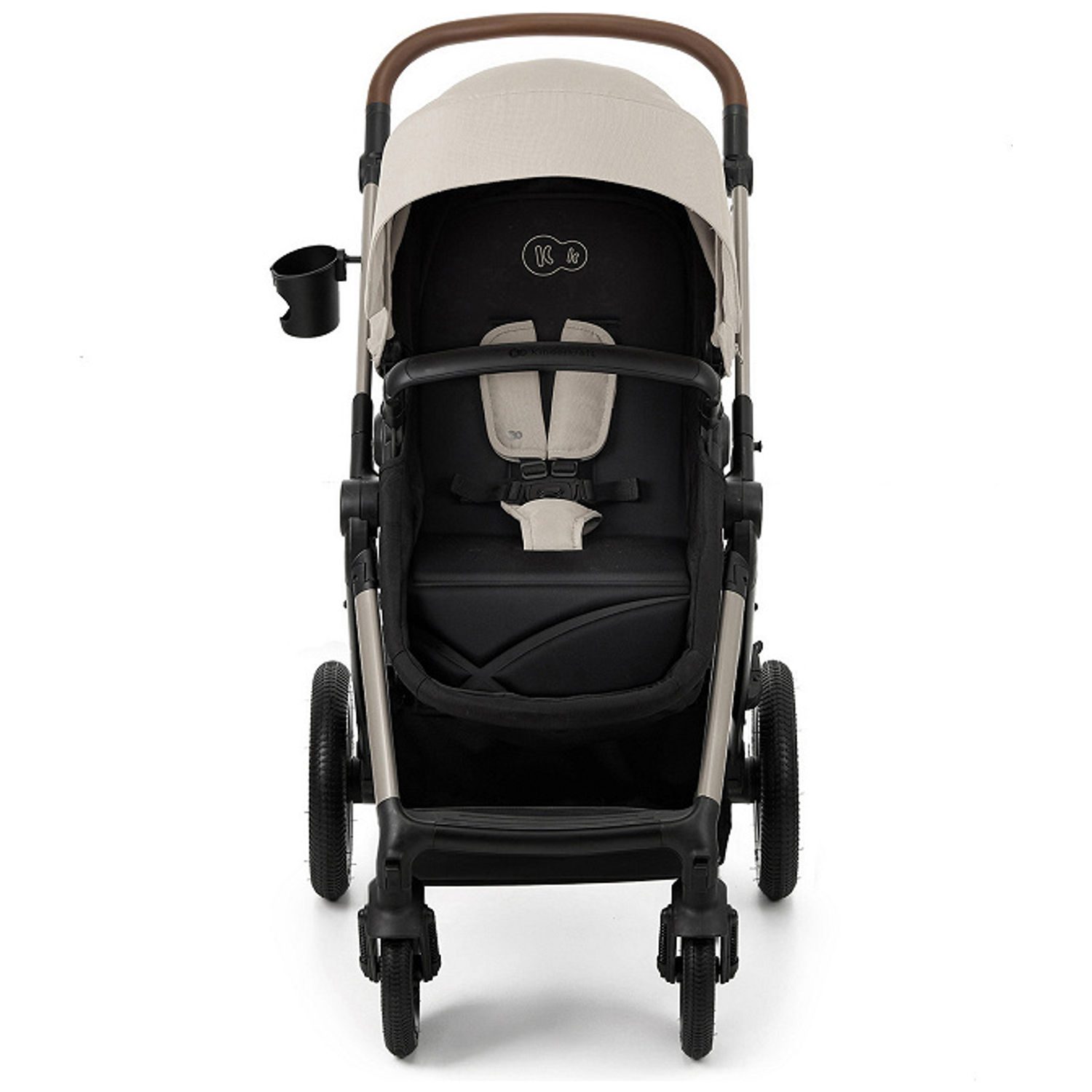 Poussette trio Moov 2 Air Sand Beige (Kinderkraft) - Image 4