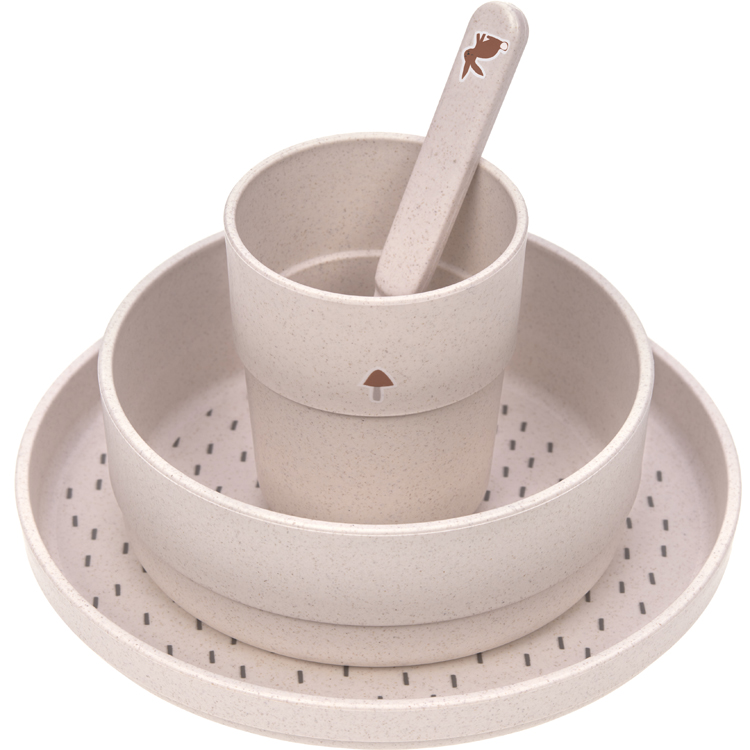 Coffret repas Little Forest Lapin (4 pièces)