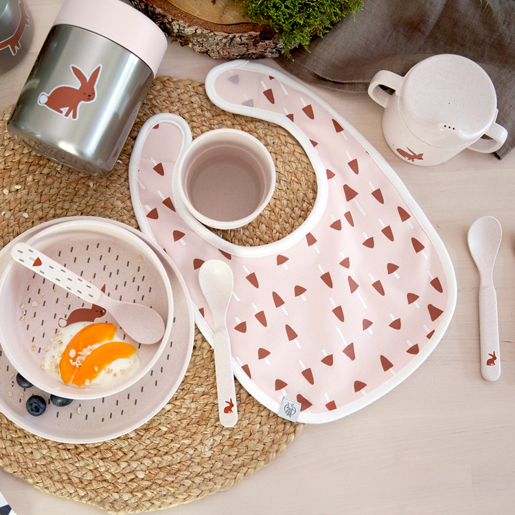 Coffret repas Little Forest Lapin (4 pièces) (Lassig) - Image 2