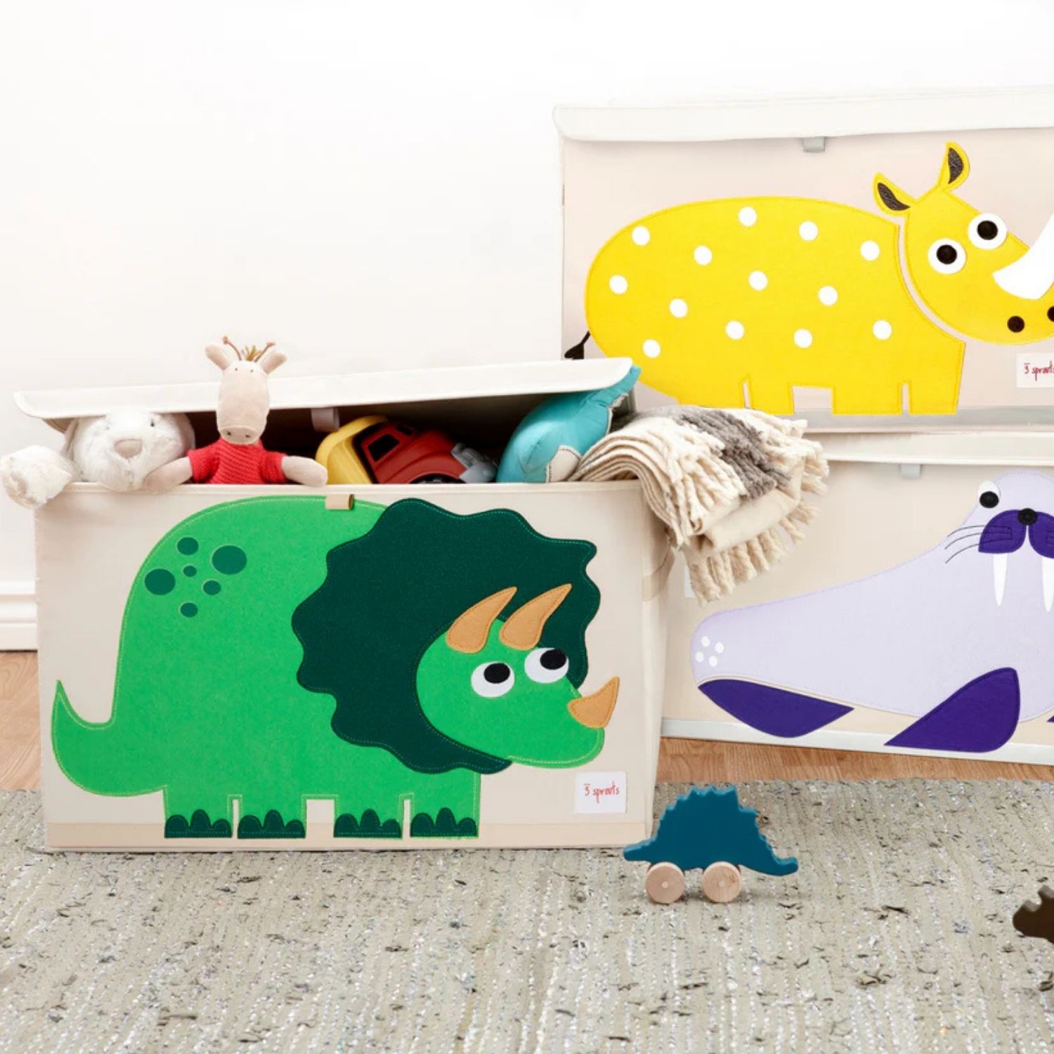 Coffre à jouets Dinosaure (3 sprouts) - Image 2