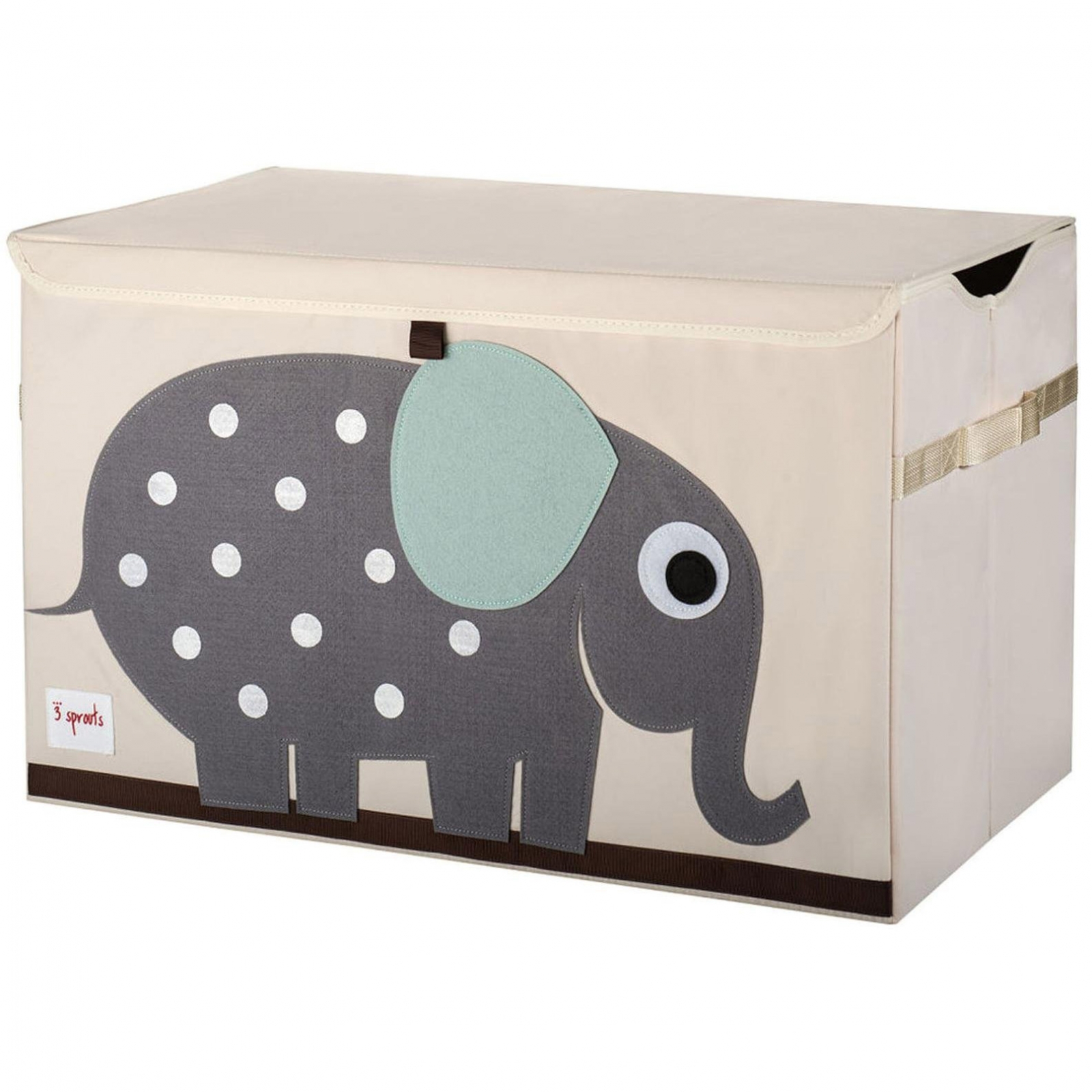 Coffre À Jouets Eléphant